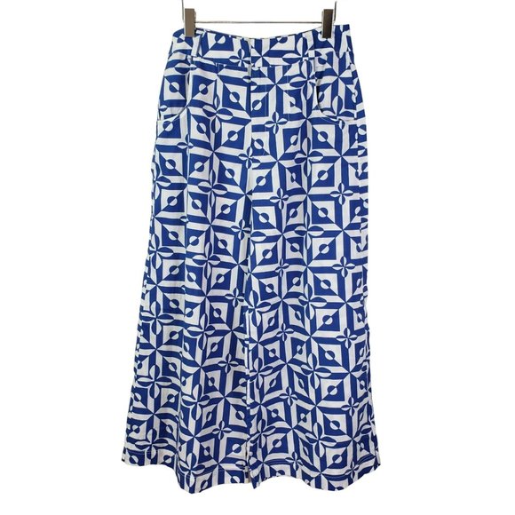 Free People Pants - NWT Free People Menorca Cropped Printed Pants Size 10